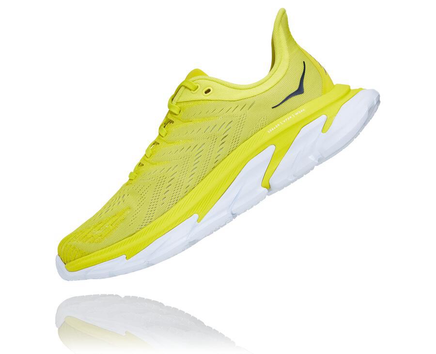 Tenis Hoka One One Masculino Fluorescente - Clifton Edge - 249-CRTEFI